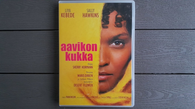DVD: Aavikon Kukka (Liya Kebede, Sally Hawkins 2009)
