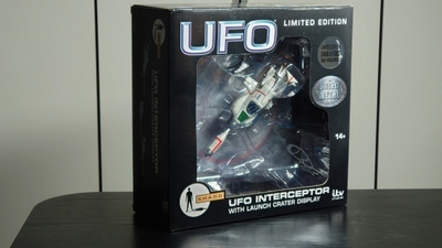 UFO Interceptor - Pienoismalli