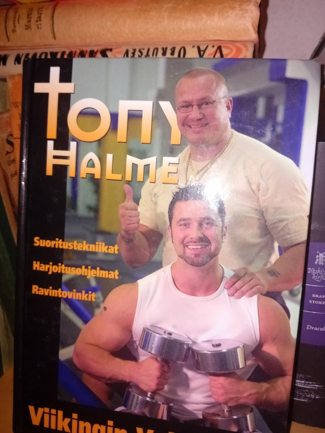Tony Halme  : Viikingin voimaopas ( SIS POSTIKULU  )