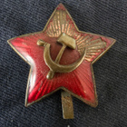 Neuvostoliitto puna-armeijan lakkikokardi m35 - pikkukuva 1