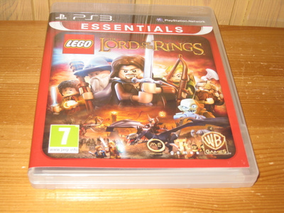 Lego The Lord of The Rings Ps3