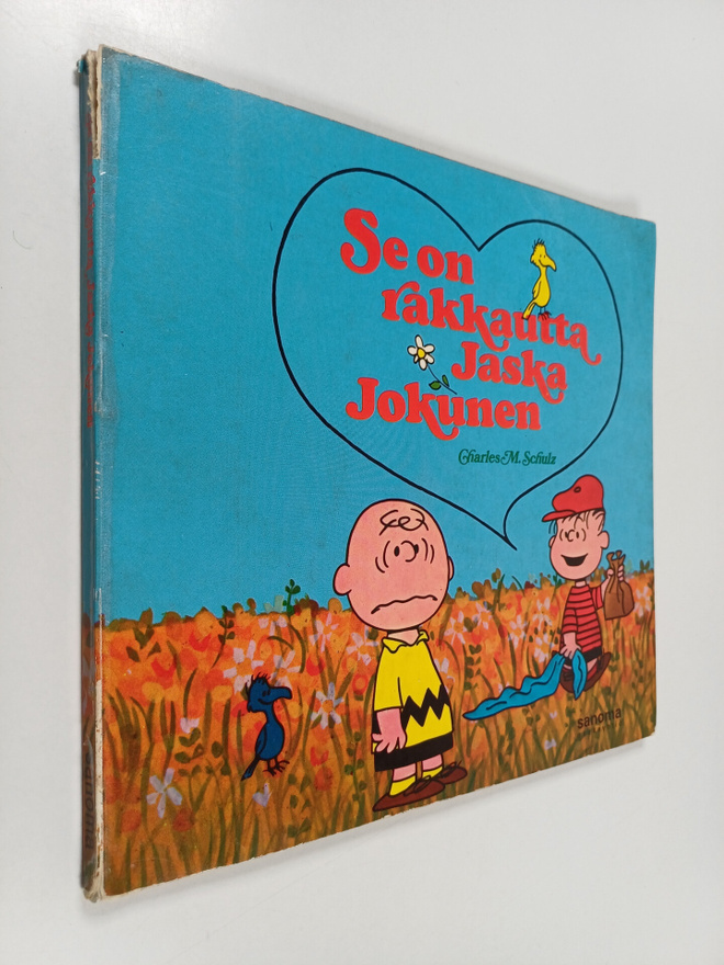Charles M. Schulz : Se on rakkautta Jaska Jokunen