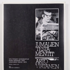Arto Virtanen : Jumalien testamentit : runoja - pikkukuva 2