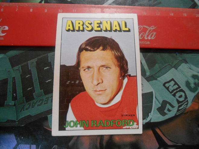 K7. A&B.C. #124 J. Radford Arsenal