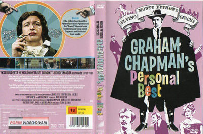 Monty Python Flying Circus graham chapman´s	(4 828)	k	-FI-	D
