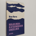 Urpo Harva : Maailmankatsomuksen ongelmia - pikkukuva 1
