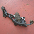 Kawasaki AR125 oikean puolen jalkatappiasetelma - pikkukuva 1