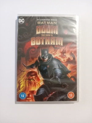Dvd - Batman The Doom that came to Gotham