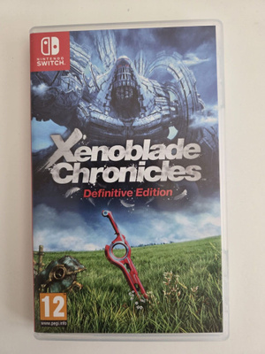 Xenoblade Chronicles: Definitive Edition