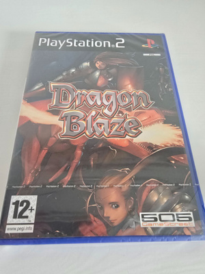 Dragon Blaze (PS2) (CIB) (partially sealed)