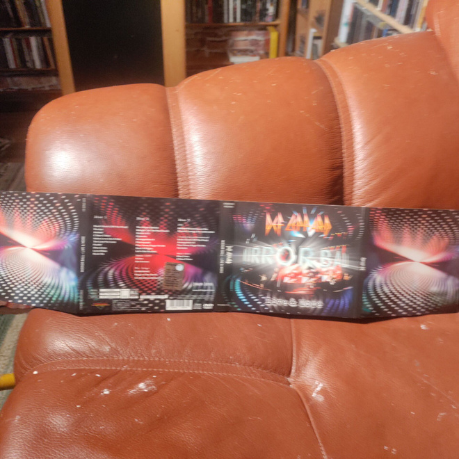 DEF LEPPARD -Live & more 2cd+DVD.