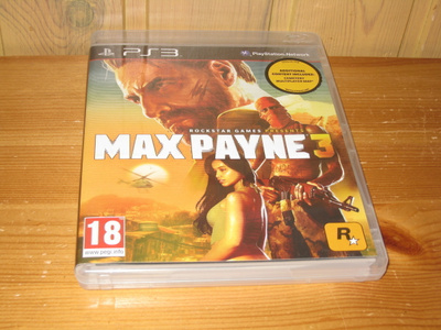 Max Payne 3 Ps3