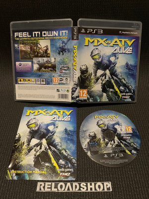 MX vs ATV Alive PS3 - CiB