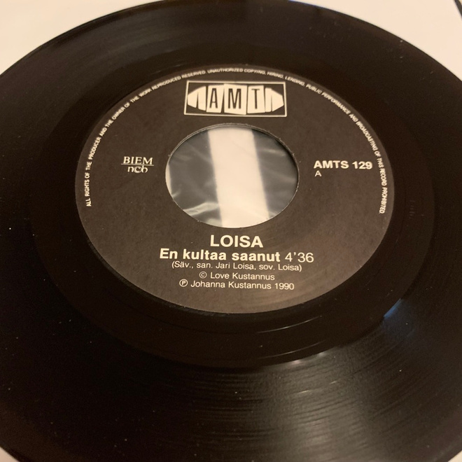 LOISA: En kultaa saanut * Niinkuin lasta pidetään * FIN 1990