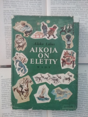 Aleko Lilius - Aikoja on eletty (sid.)