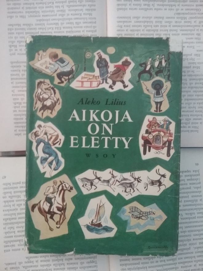 Aleko Lilius - Aikoja on eletty (sid.)