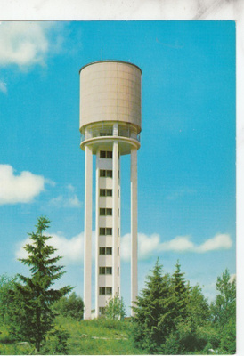 Kuusamo. vesitorni  postikortti   p322
