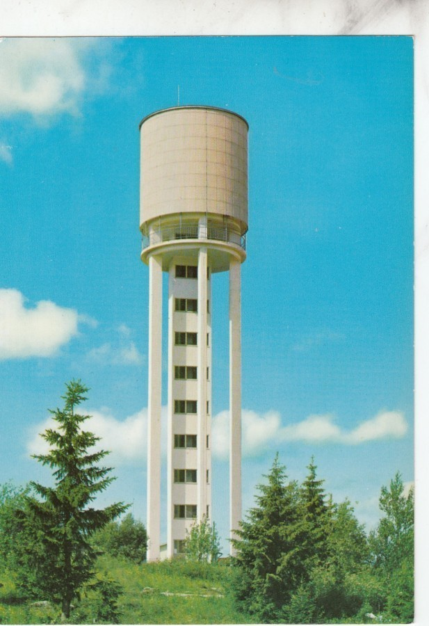 Kuusamo. vesitorni  postikortti   p322