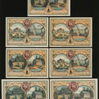 Saksa 5 x 50 + 2 x 75 Pfg, Stützerbach 1921 - pikkukuva 2