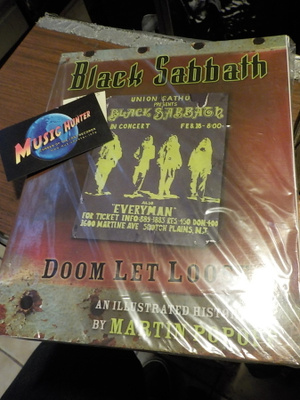 BLACK SABBATH - DOOM LET LOOSE UUSI KIRJA