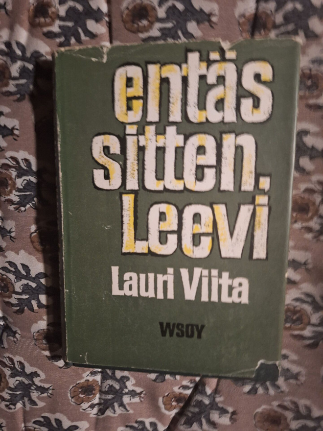 Lauri Viita : Entäs sitten Leevi 1p