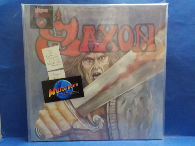 SAXON - SAXON UUSI EU 2018 REISSUE LP