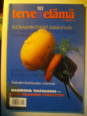 Tee - Terve Elämä Nro 5/1998 (7.11)