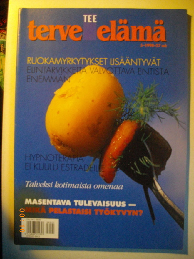Tee - Terve Elämä Nro 5/1998 (7.11)