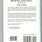 William Blake : The Marriage of Heaven and Hell - pikkukuva 2