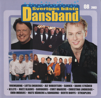 Sveriges Bästa Dansband - 2003 - Vol. 8 - CD