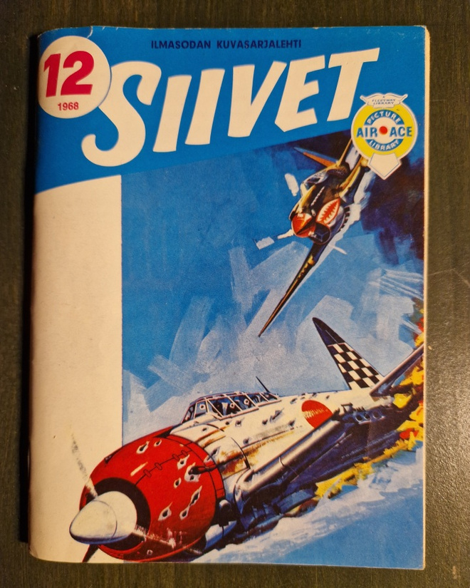 SIIVET 12/1968. SARJIS
