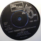 POPCORN WYLIE :: FUNKY RUBBER BAND :: VINYYLI 7" UK-1975 ! - pikkukuva 3