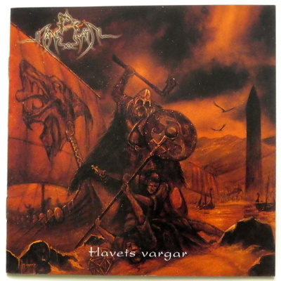 MANEGARM Havets Vargar CD black metal