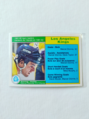 82-83 Opc - Marcel Dionne