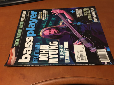 BASS PLAYER MAGAZINE 3/2014 HYVÄ
