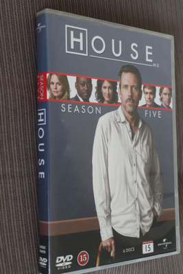 6DVD House kausi 5 ( 2008-2009 )