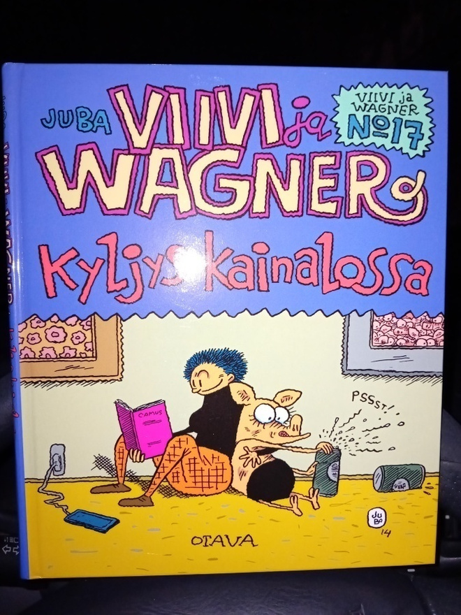 Viivi ja Wagner 17 Kyljys kainalossa  ( SIS POSTIKULU  )