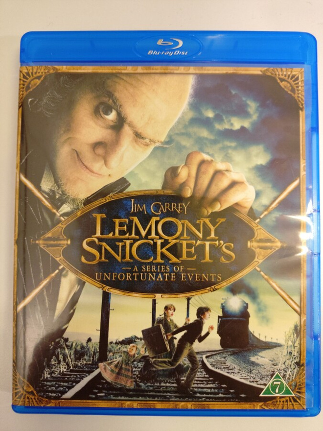 Lemony Snicket’s A Series of Unfortunate Events (Blu-ray)