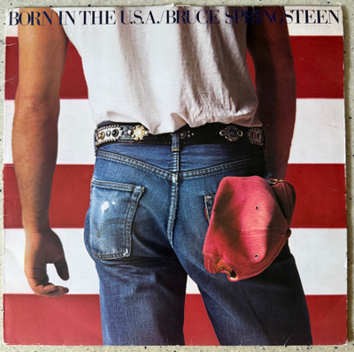 [LP] BRUCE SPRINGSTEEN: BORN IN THE U.S.A.