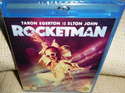 Rocketman (muoveissa) Blu-ray