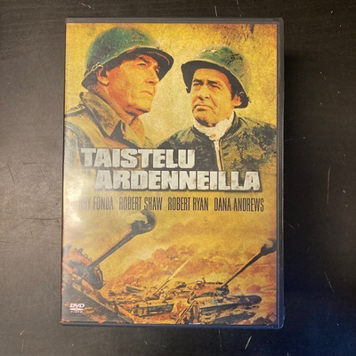 Taistelu Ardenneilla DVD