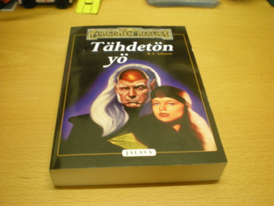 R.A. Salvatore: Tähdetön yö