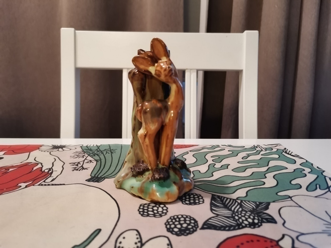 Bambi-Figuuri, Svante Turunen, 1953-luvulta