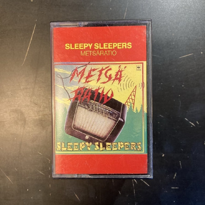 Sleepy Sleepers - Metsäratio C-kasetti