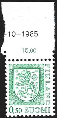 M-75 L 0,50 vihreä Typ III A WIFAG ySL ** LaPe 784 A III h)