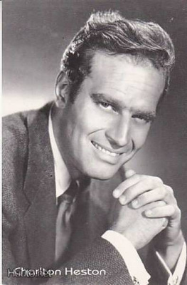CHARLTON HESTON, filmitähti p210