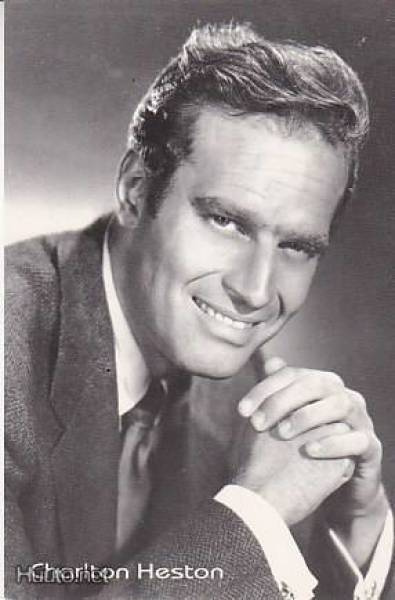CHARLTON HESTON, filmitähti p210