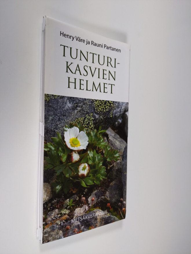 Henry Väre : Tunturikasvien helmet