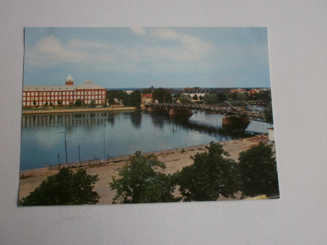 Pori, Kokemäenjoki, silta, väripk, ei p.