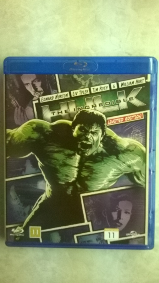 The Incredible Hulk Blu-ray